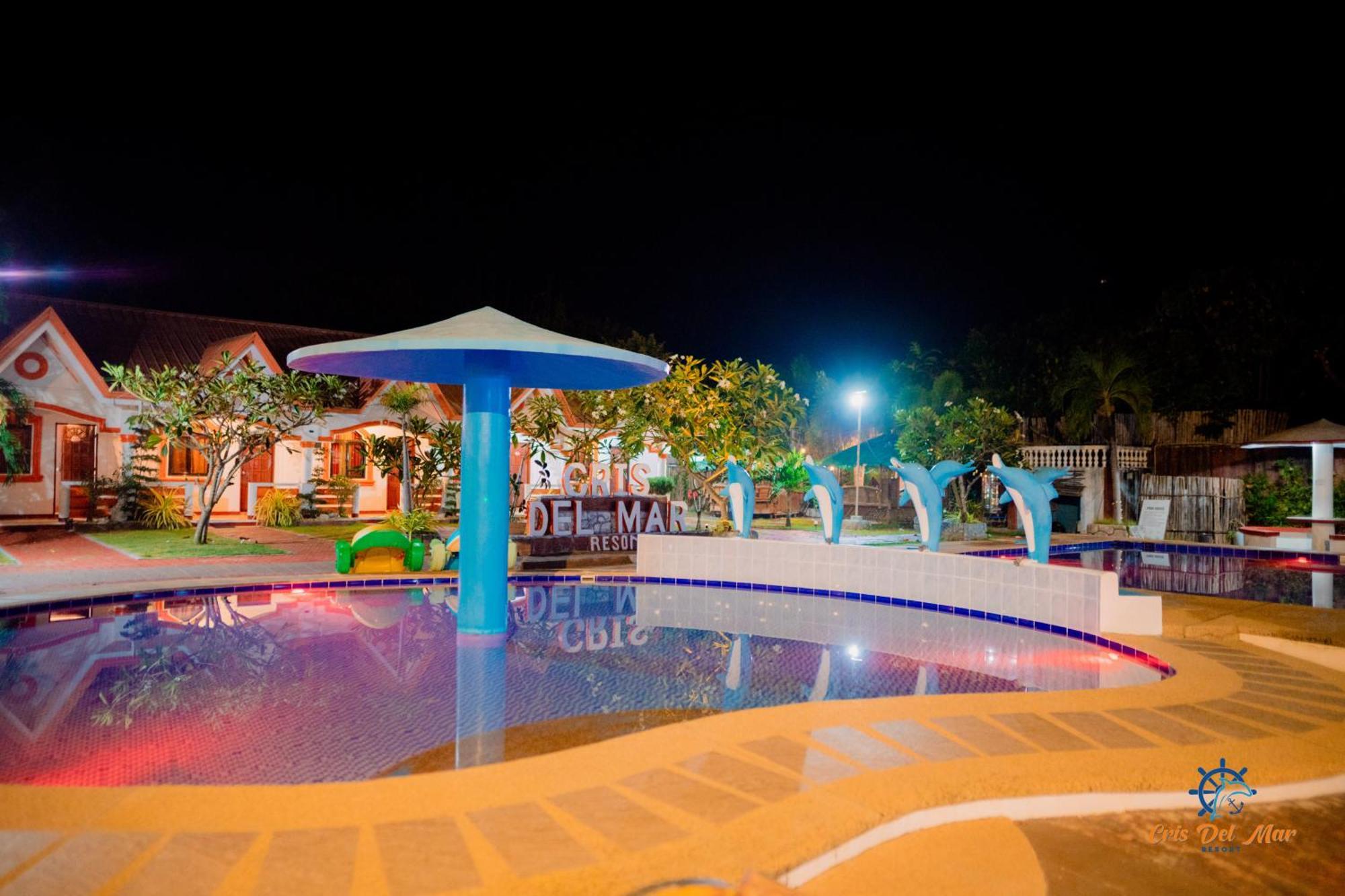 Cris Del Mar Resort Bolinao Екстер'єр фото